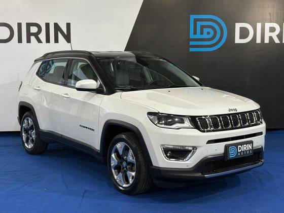 JEEP COMPASS 2.0 16V FLEX LONGITUDE AUTOMÁTICO